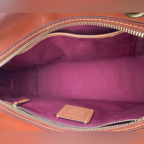 COACH Dreamer Vintage/Rare Handbag/Crossbody with Detachable Strap - Picture 10 of 13